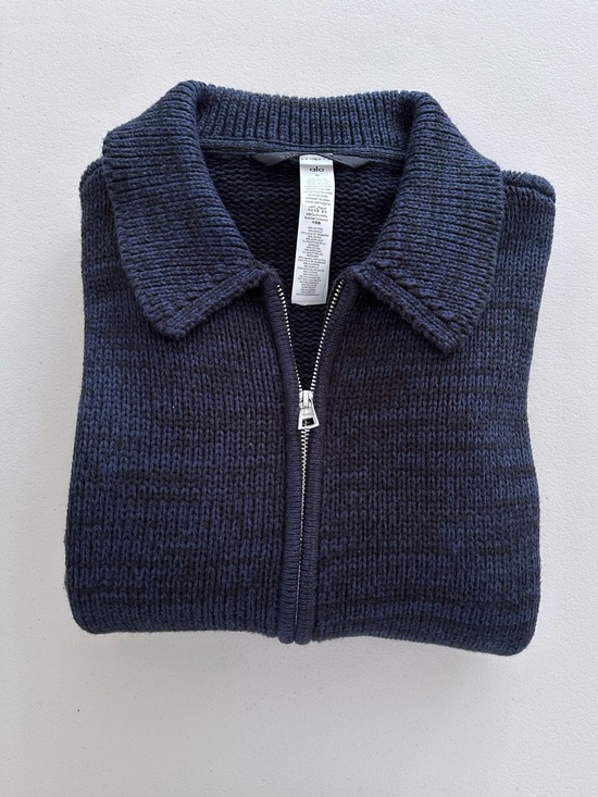 ALO Yoga Other - Alo Heritage Full Zip Sweater